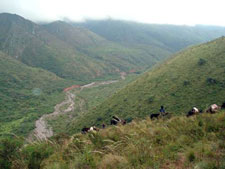 Argentina-Salta-Inca Trails near Salta